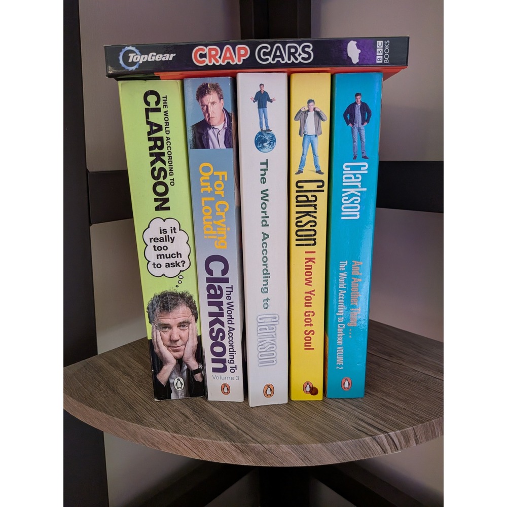Jeremy Clarkson 6-Book Bundle: Top Gear & The World According to Clarkson Set